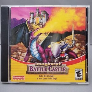Imaginext Battle Castle by Fisher-Price (PC CD-ROM, 2003)